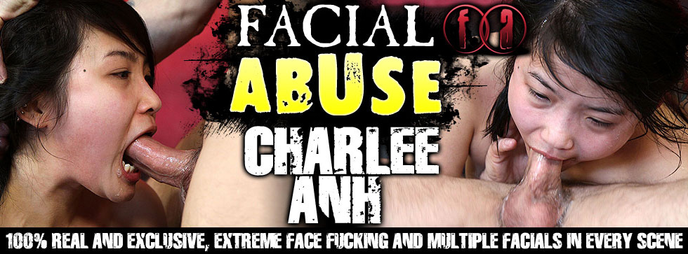 Facial Abuse Charlee Anh